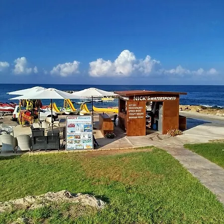 Apartament Pool Sight Center Location 2 Bedrooms Pafos